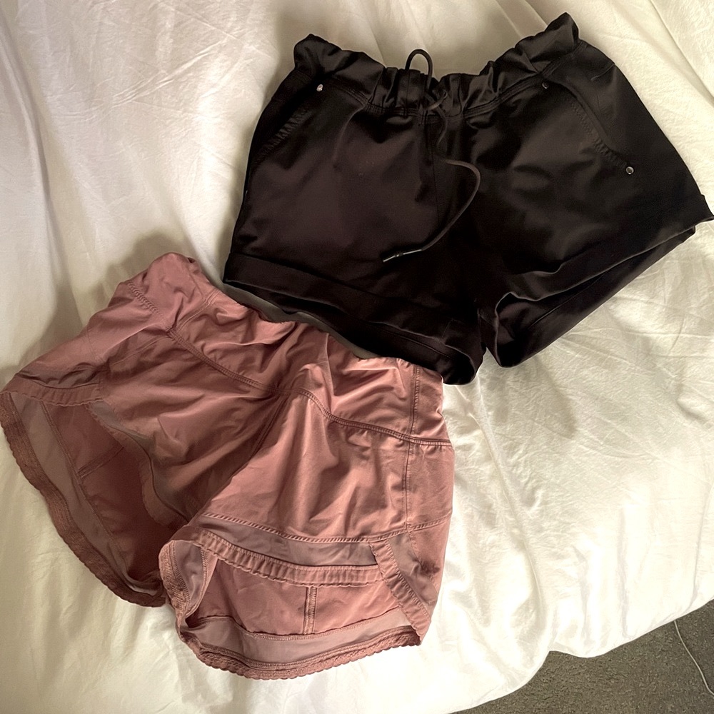 Lululemon shorts.